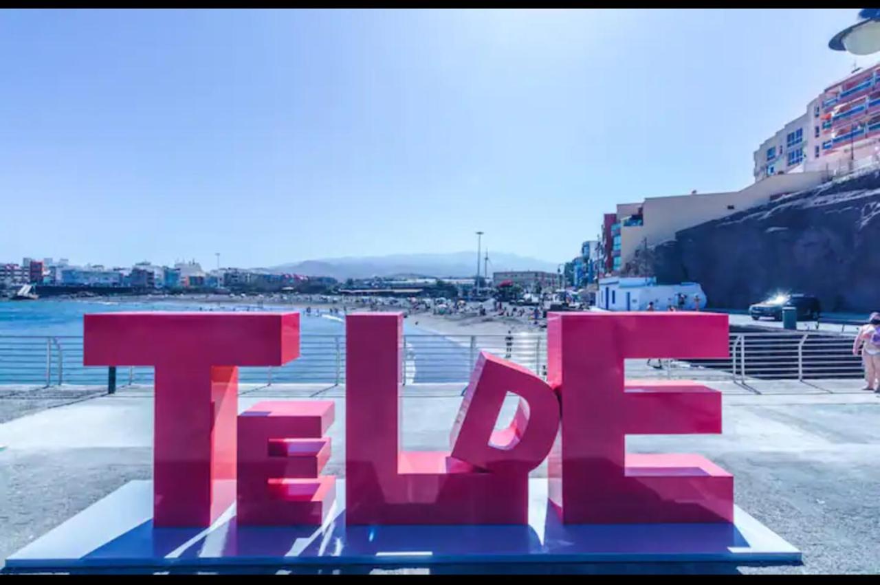 Casa De Playa Maravillosa En Taliarte Las Palmas de Gran Canaria Luaran gambar