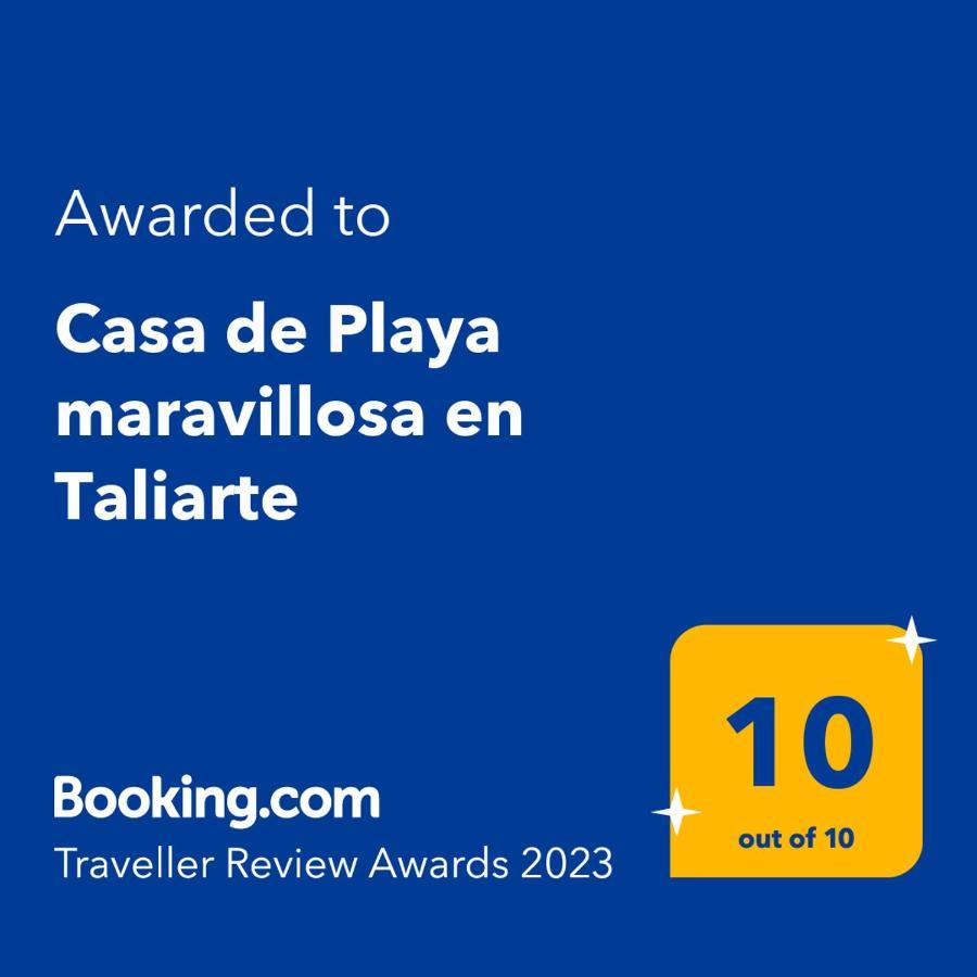 Casa De Playa Maravillosa En Taliarte Las Palmas de Gran Canaria Luaran gambar